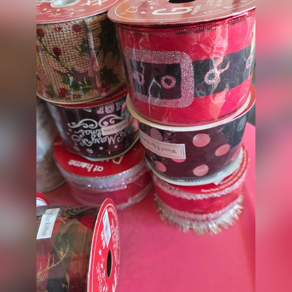 Assorted Decorative Ribbons - Picture 3 of 4